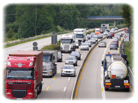 Kotrollen auf Autobahnbaustellen